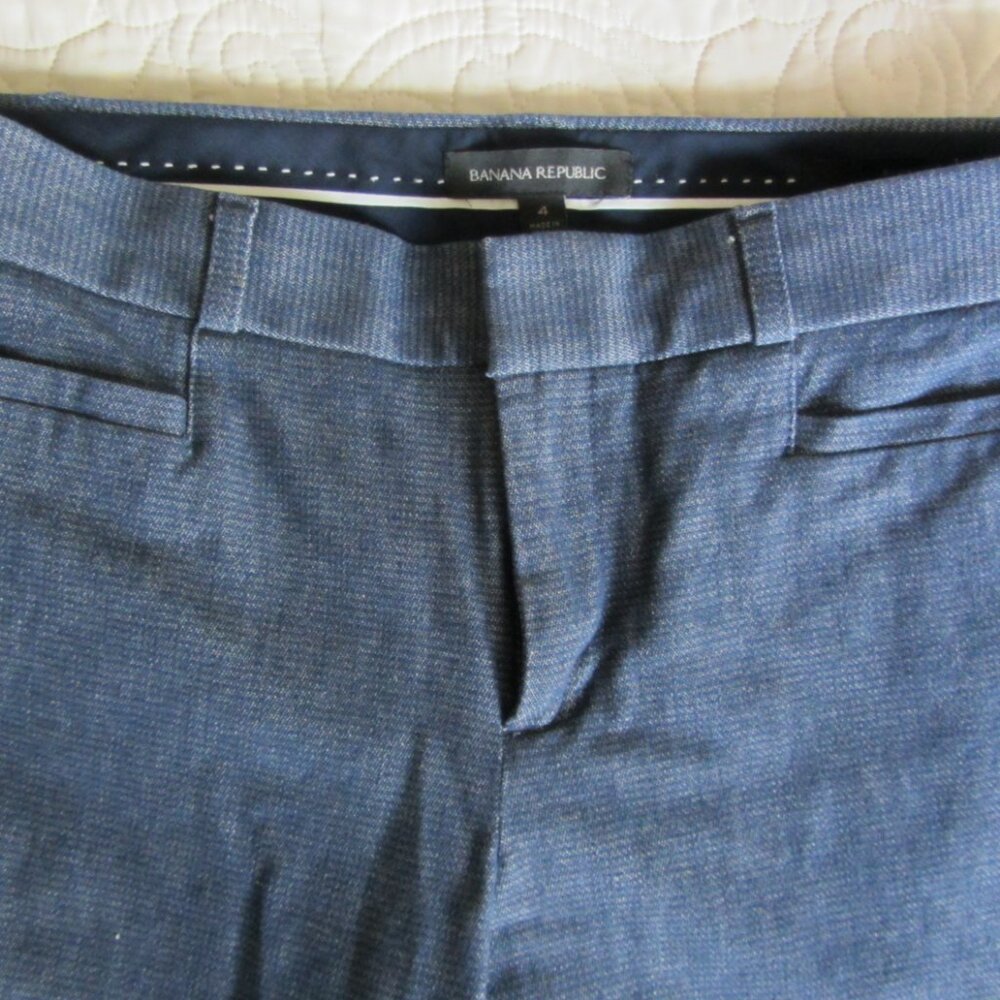 Banana Republic Sloan Blue dress pants